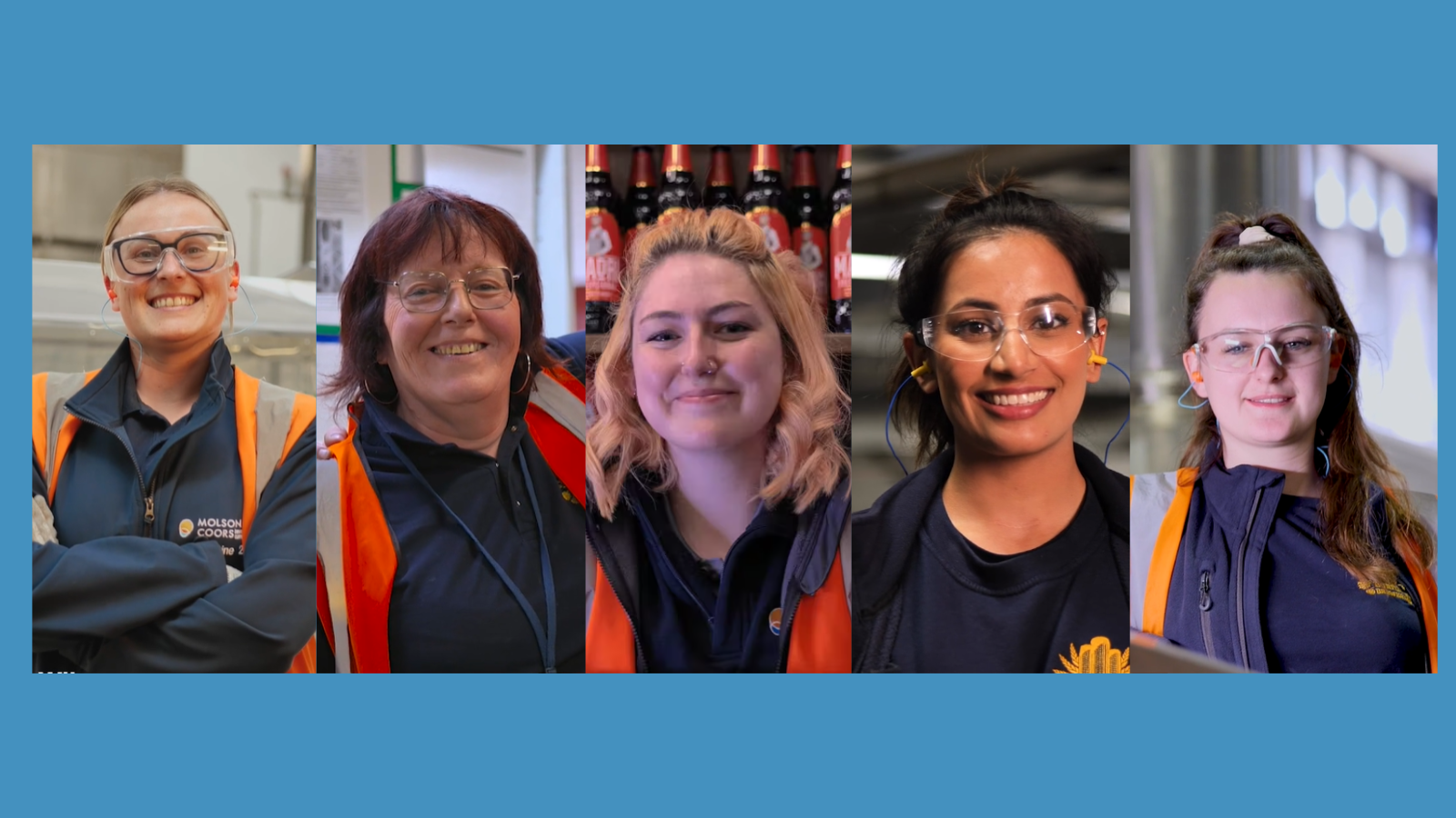 Celebrating International Women in Engineering Day Molson Coors Beer